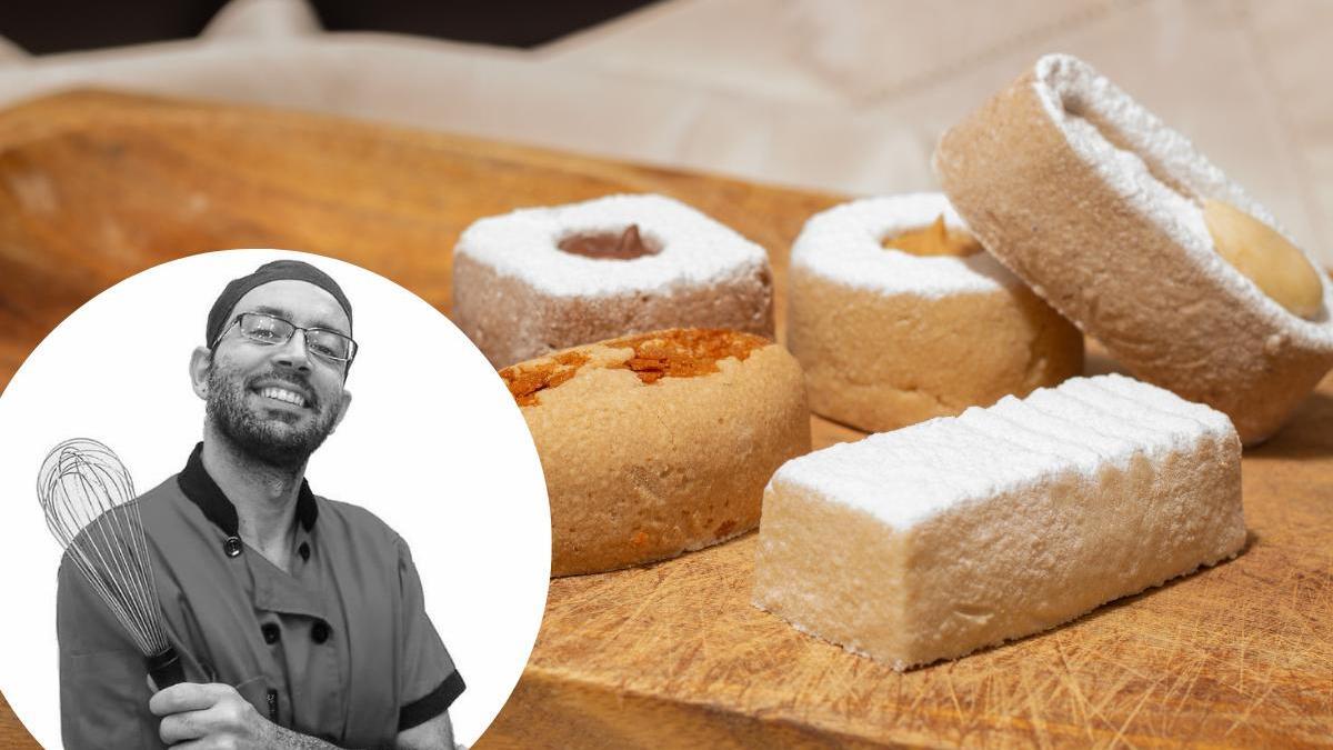 El científico convertido en chef pastelero que prepara polvorones artesanales y postres premiados como los mejores de Madrid