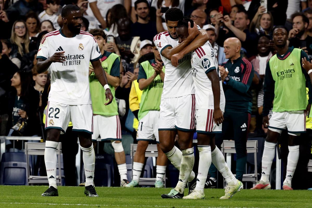 LaLiga: Real Madrid - Villarreal, en imágenes.