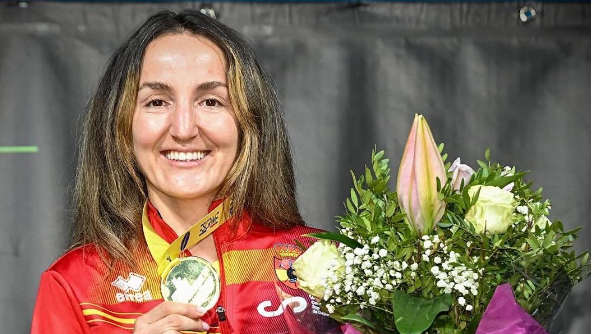 Lucía Martín-Portugués, de las lágrimas y el amago de retirada a la gloria europea