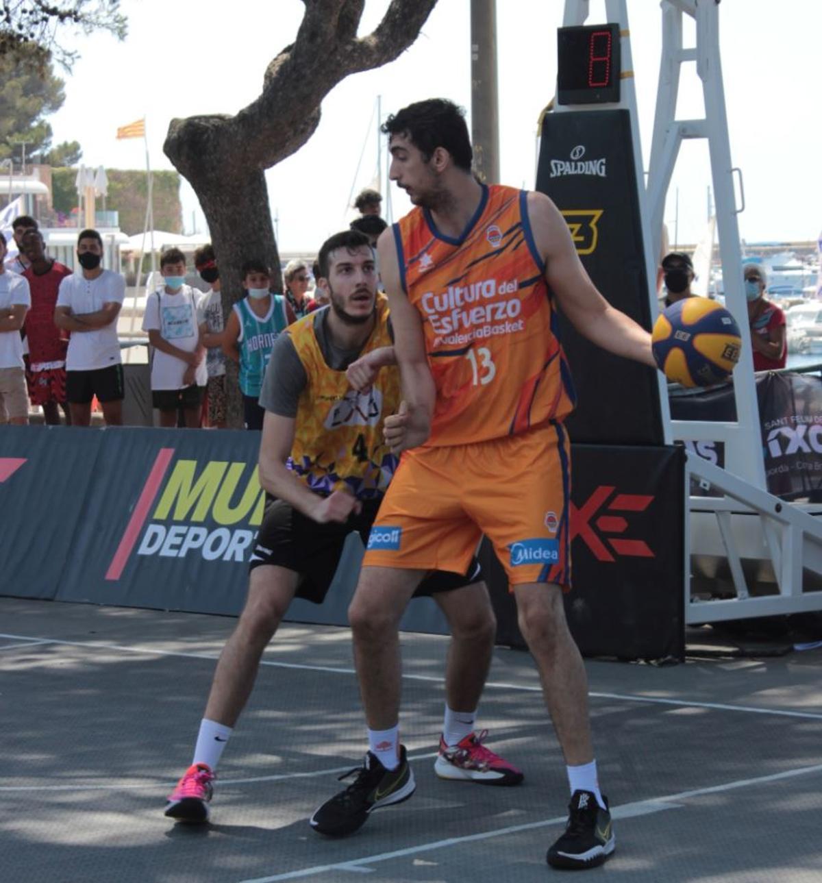 Primer torneo del 3x3 del Valencia Basket masculino