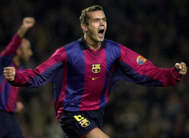 Phillip Cocu: Del PSV Eindhoven al Barça en 1998