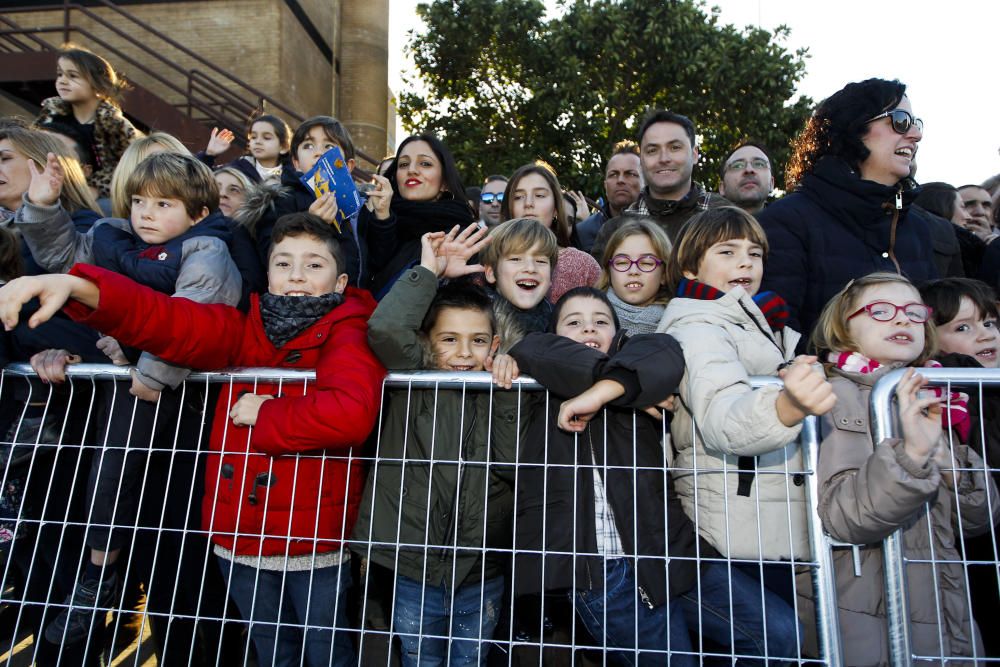 Cabalgata de los Reyes Magos en Valencia