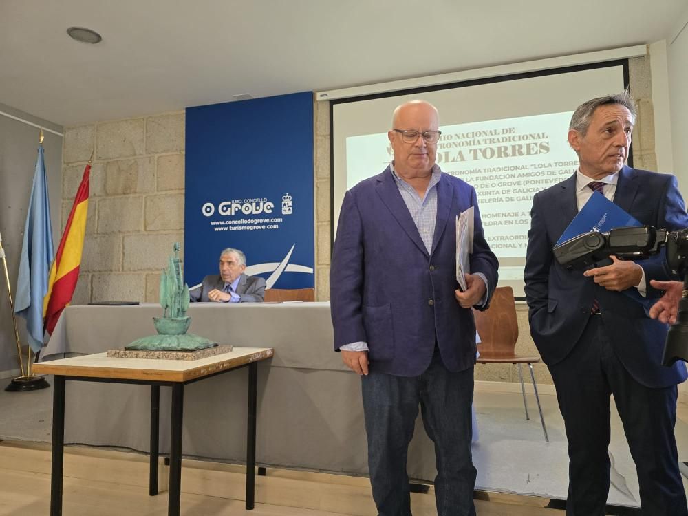 El acto del Premio Nacional de Gastronomía Tradicional Lola Torres, en imágenes