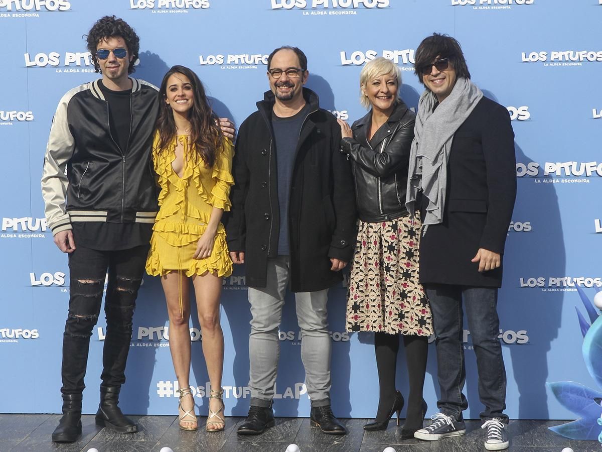 Pablo Ibáñez, Macarena García, Jordi Sánchez, Eva Hache y Luis Piedrahita