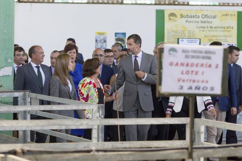 Visita de los reyes a Zafra en imágenes