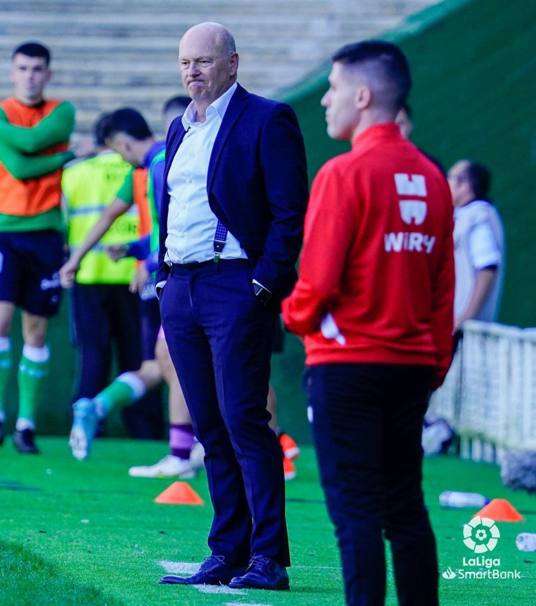 El Racing de Santander - Málaga CF, en imágenes