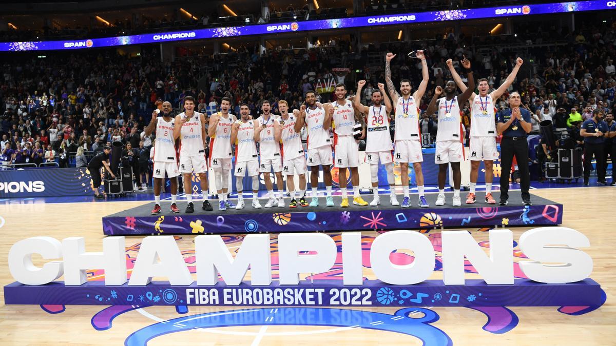 Final Eurobasket | España - Francia, en imágenes