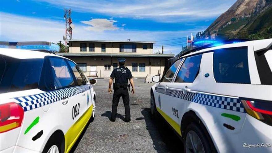 La policía local da el salto a los videojuegos