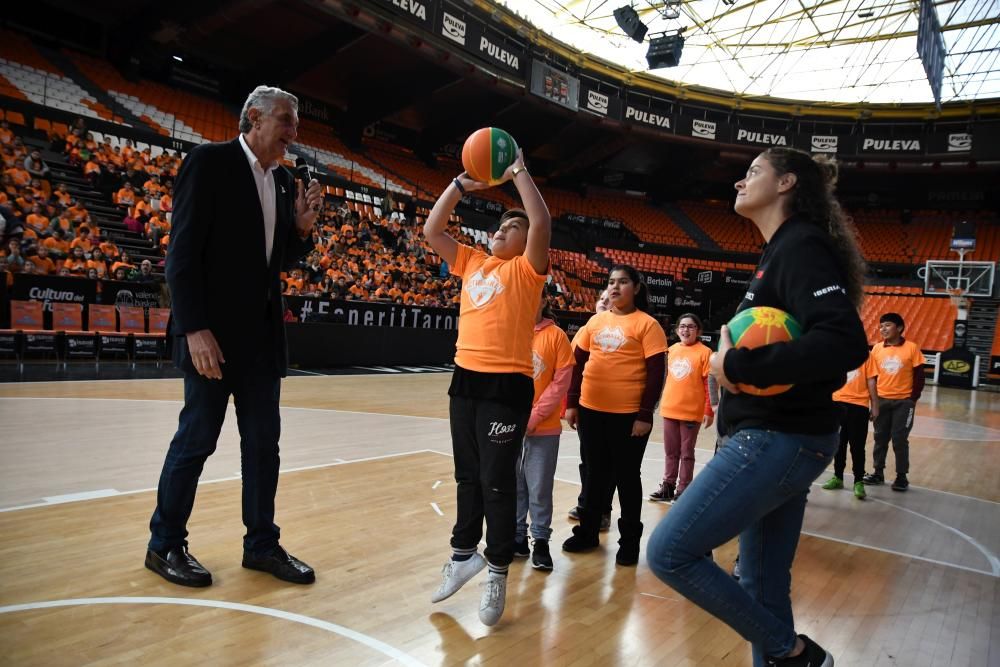 Actibasket en La Fonteta y l’Alqueria del Basket