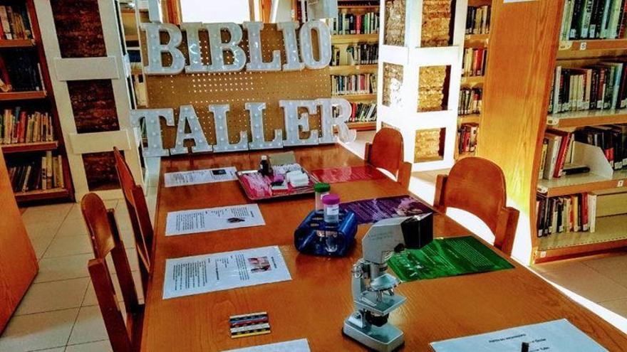 Cariñena pone en marcha su ‘bibliotaller’