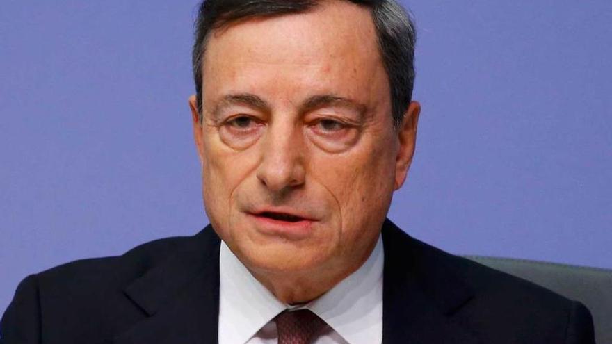 Mario Draghi.