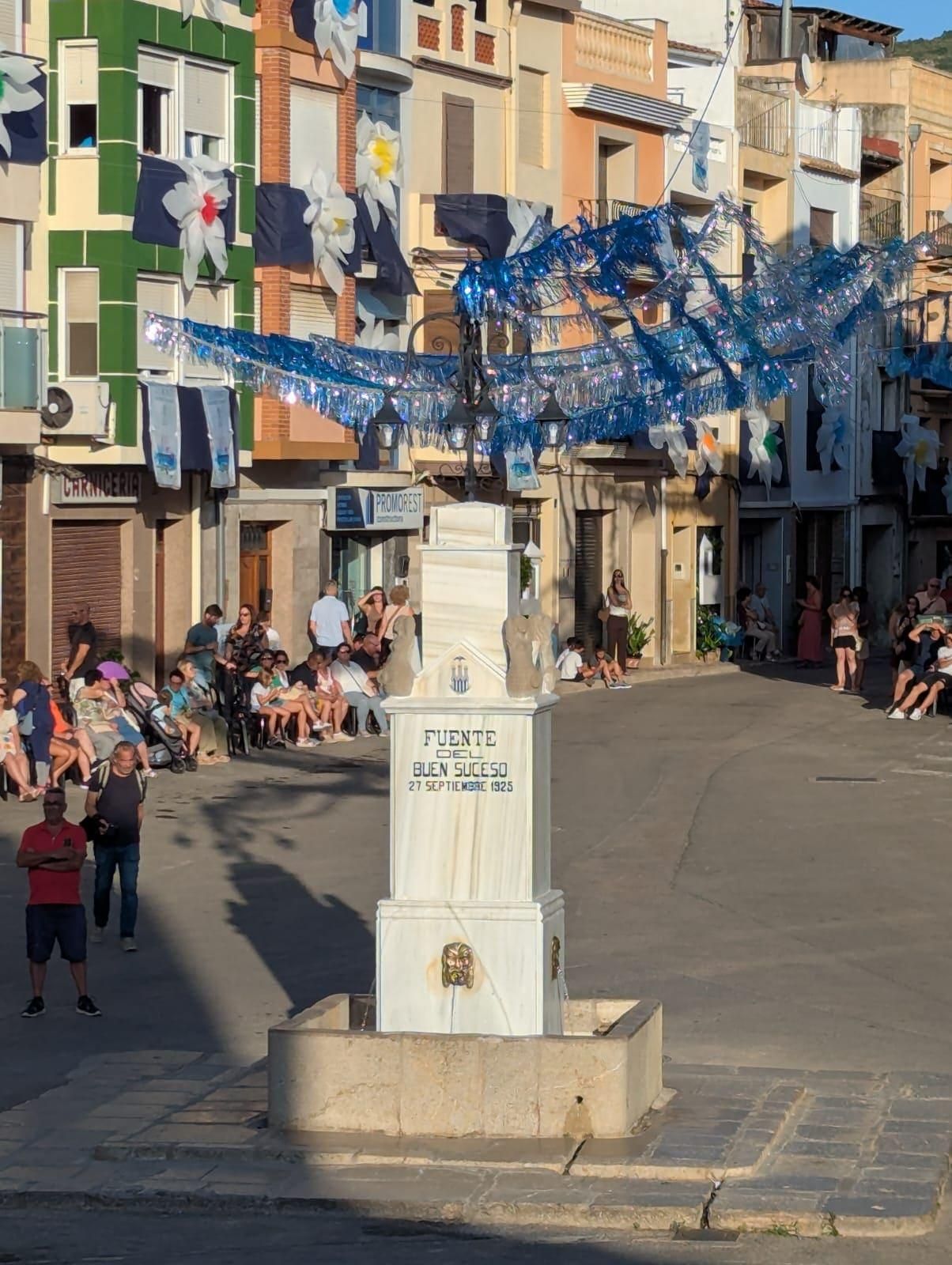 Un participatiu pregó marca l’inici de les Festes de l'Aigua a Cabanes