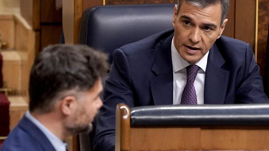 Sánchez evita el choque con Junts y pide a ERC un pacto &quot;transversal&quot; de la &quot;izquierda&quot; en Cataluña