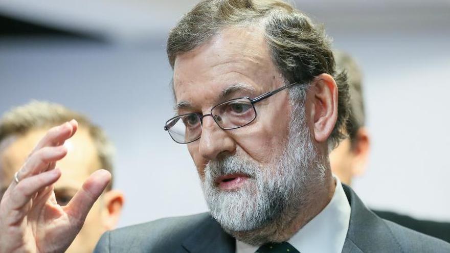 Rajoy a Brussel·les