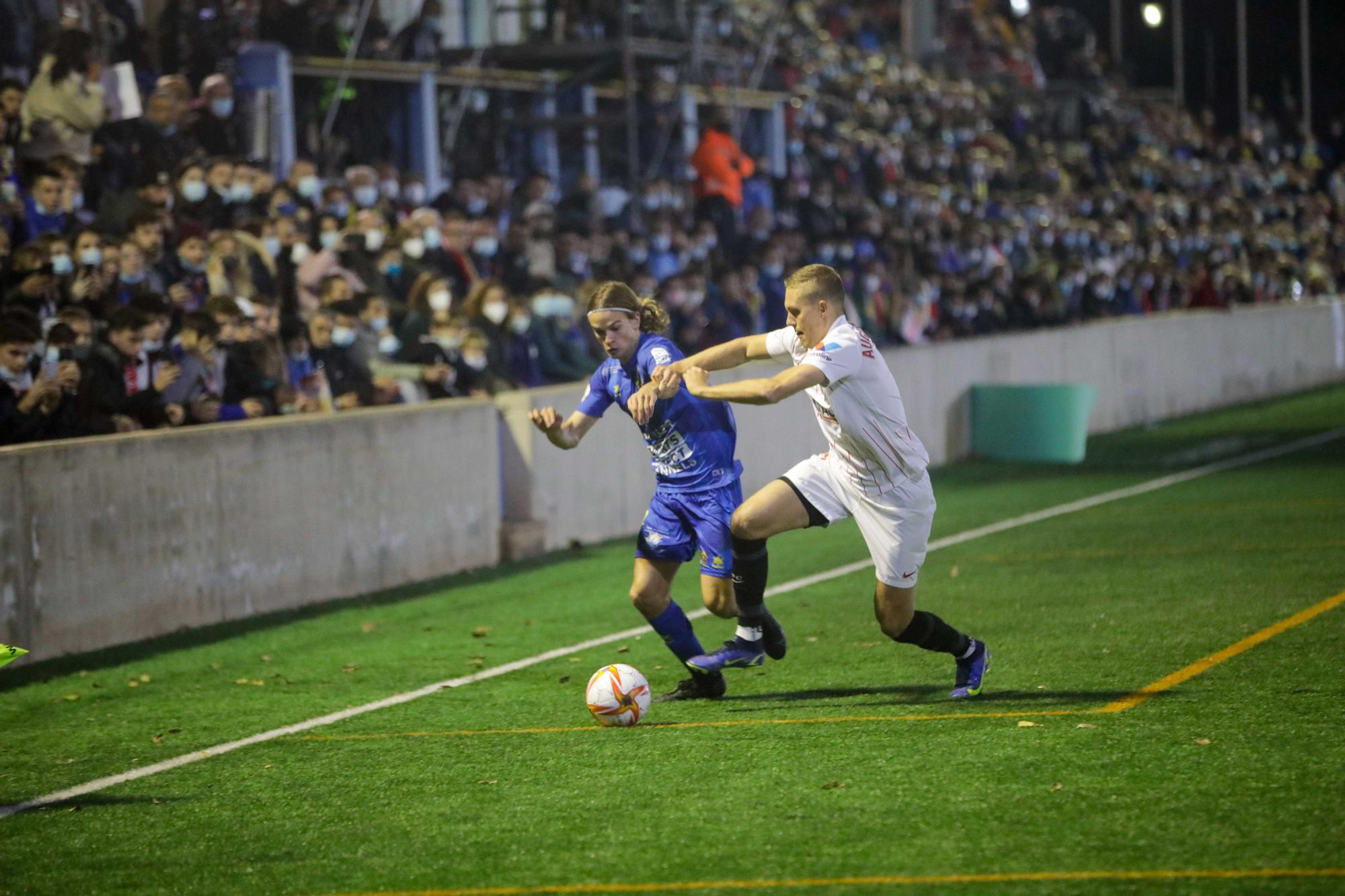 El Andratx se despide de la Copa del Rey en la tanda de penaltis