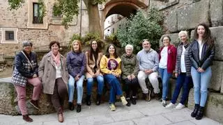 Cáceres hace historia: la Asociación Ciudad Monumental, única dirigida solo por mujeres