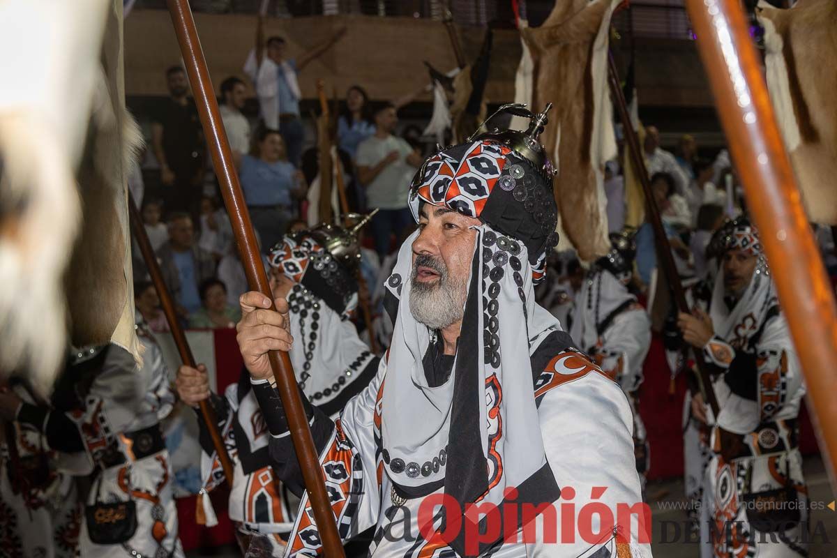 Gran desfile en Caravaca (bando Moro)