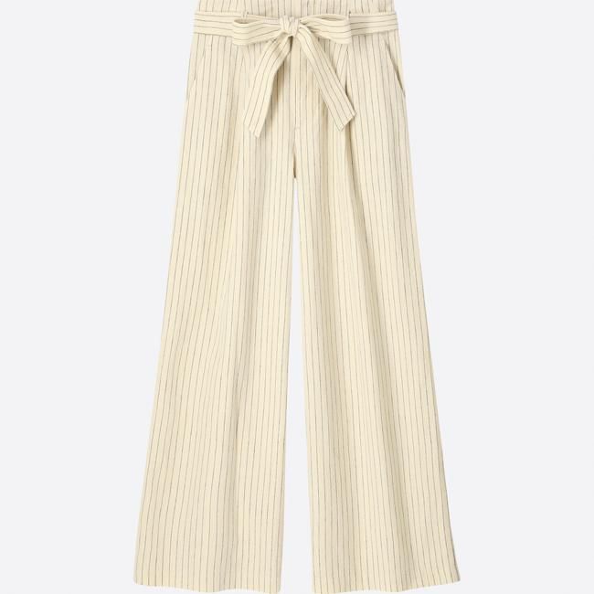 Pantalón de rayas UNIQLO