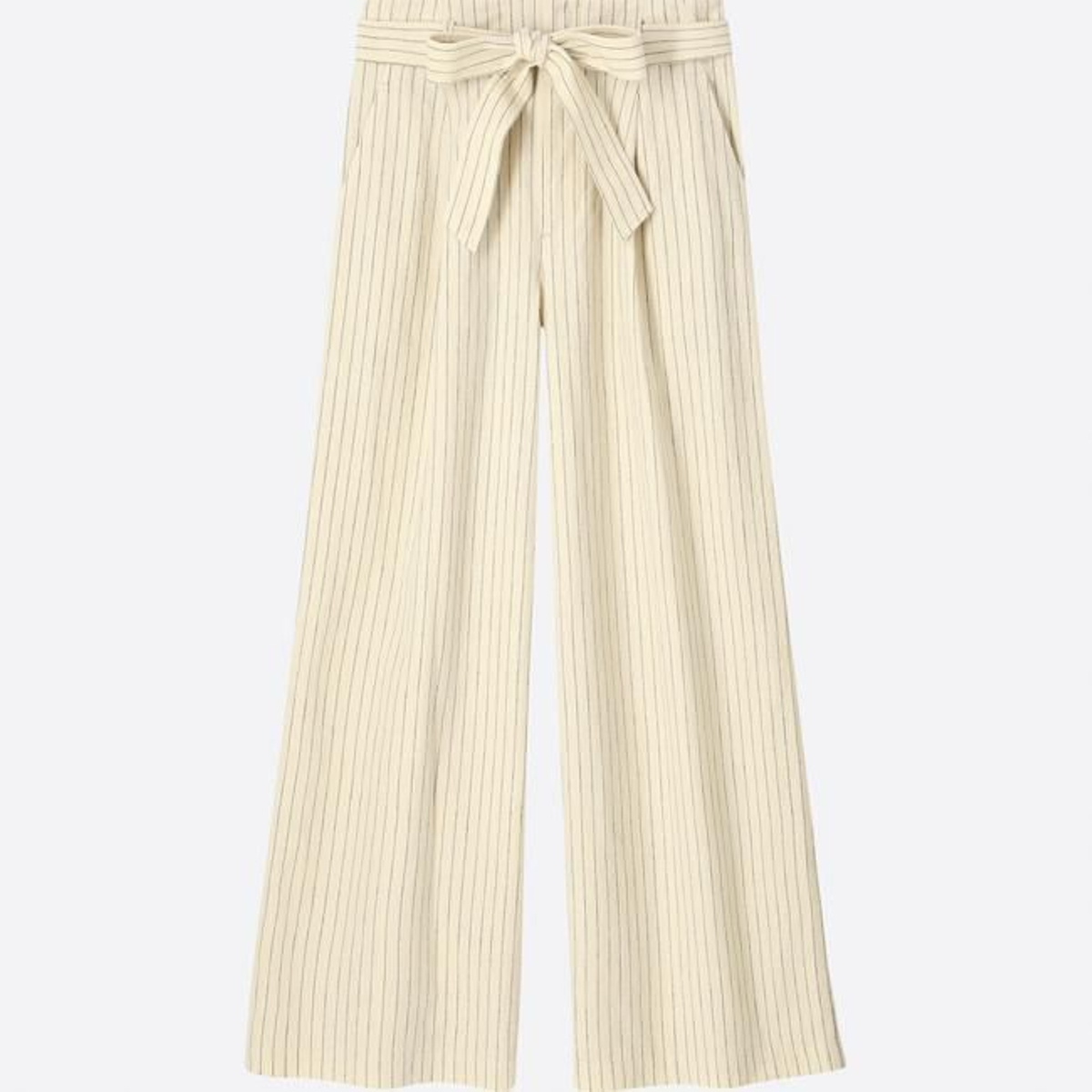 Pantalón de rayas UNIQLO