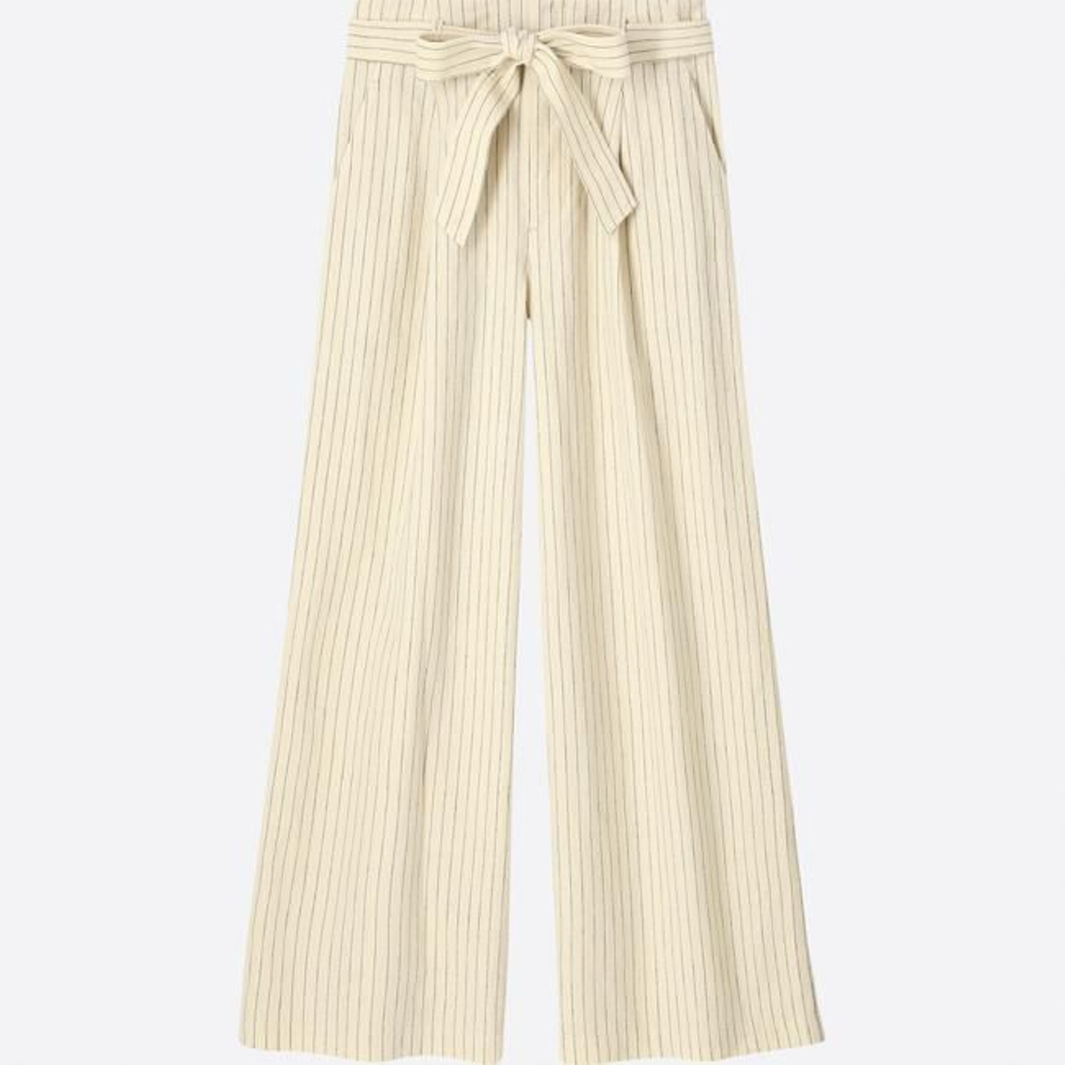 Pantalón de rayas UNIQLO