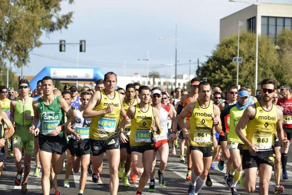 Media maratón de Cartagena