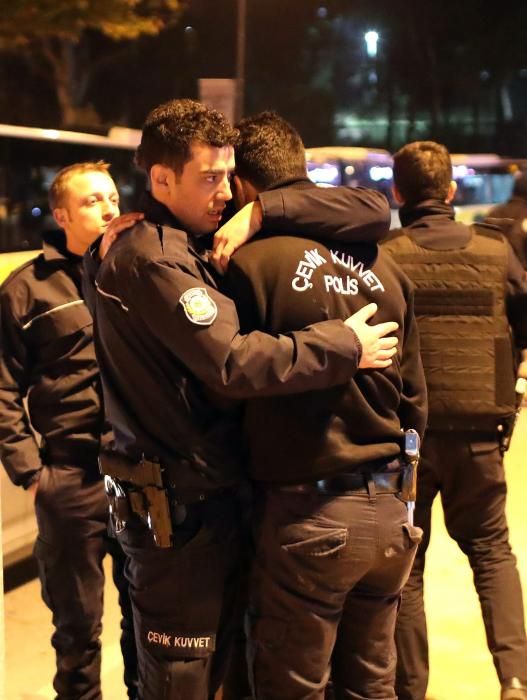 Atentado en el estadio del Besiktas de Estambul