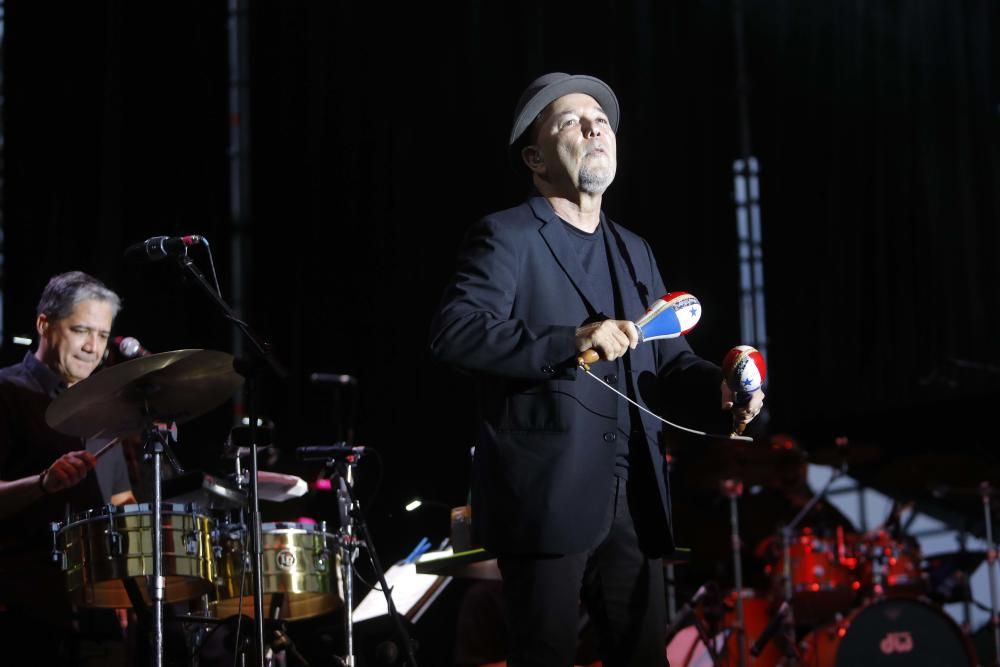 Ruben Blades en la Fira de Juliol