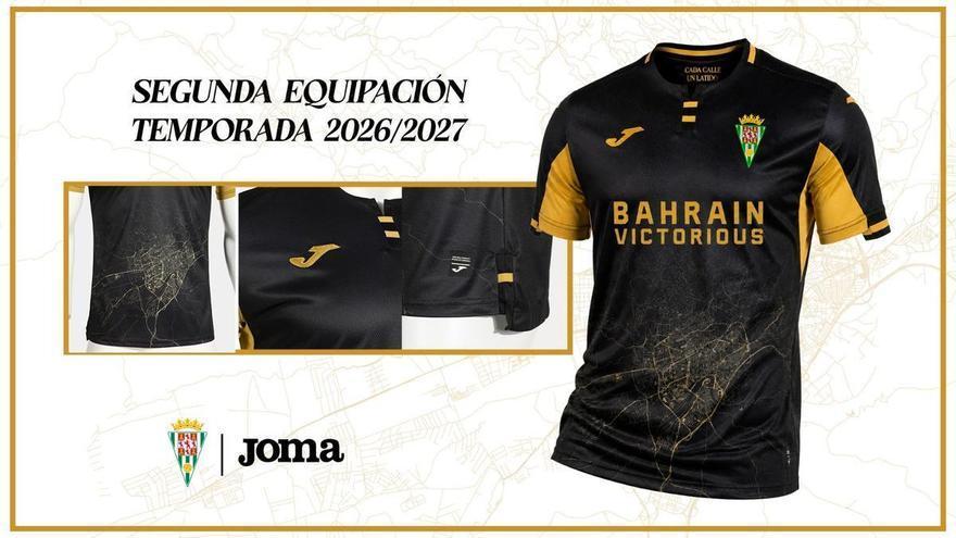 "Cada calle, un latido": el Córdoba CF presenta su segunda vestimenta, un homenaje a rincones emblemáticos de Córdoba