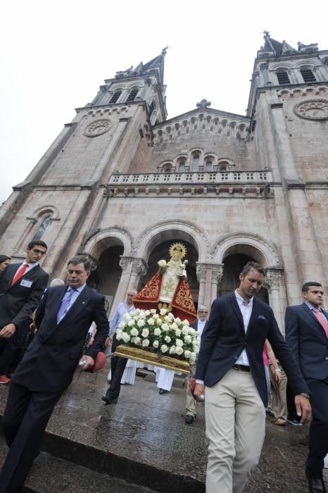 Día de Asturias en Covadonga