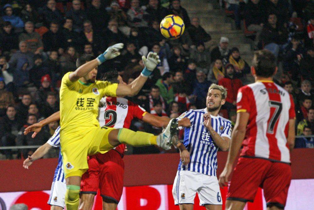 Les millors imatges del Girona - Reial Societat