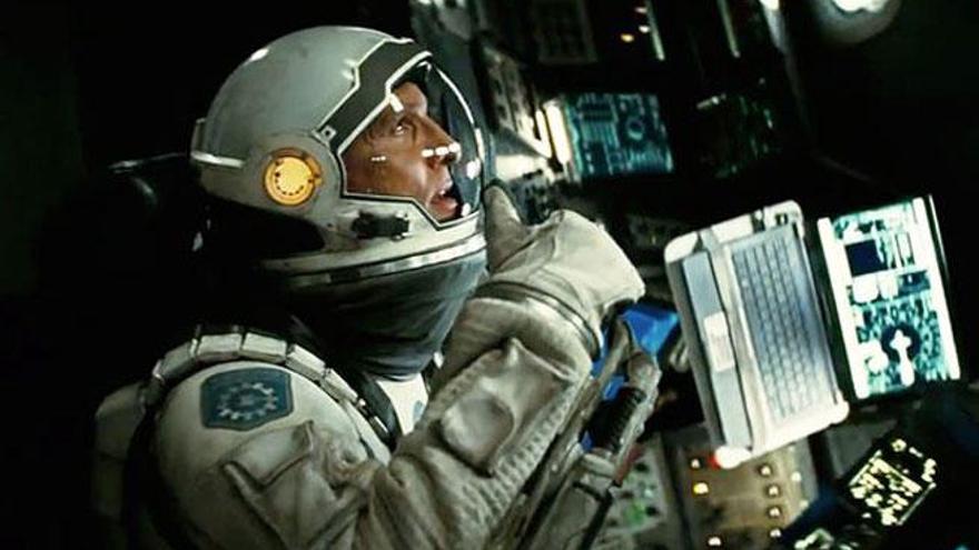 Matthew McConaughey, en Interstellar