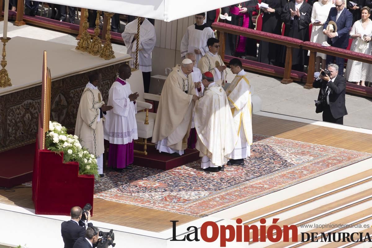 Así se ha vivido en inicio del Pontificado de León XIV