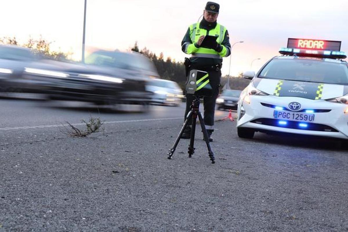 Los 50 radares que más multan de España