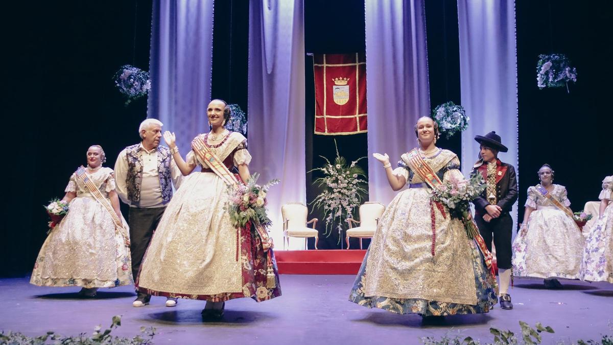Falleras mayores de Catarroja 2024