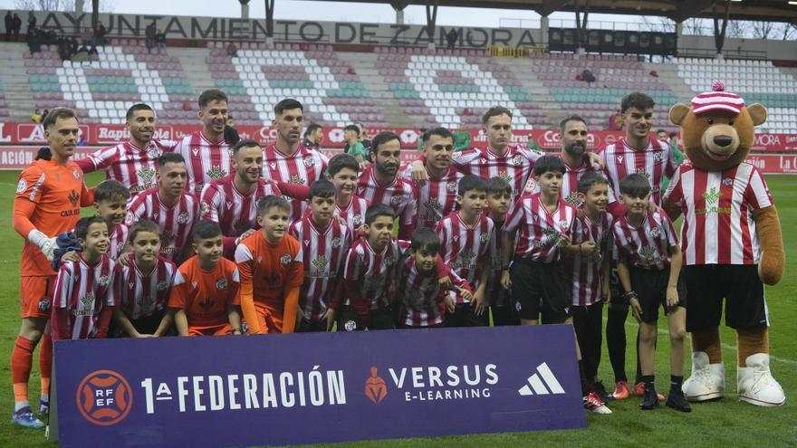 Así está la clasificación del Zamora CF en Primera RFEF, muy cerca del objetivo