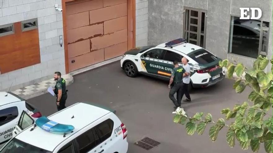 Ingresado en una unidad de psiquiatría el detenido por asesinar a tiros a su madre en Arona