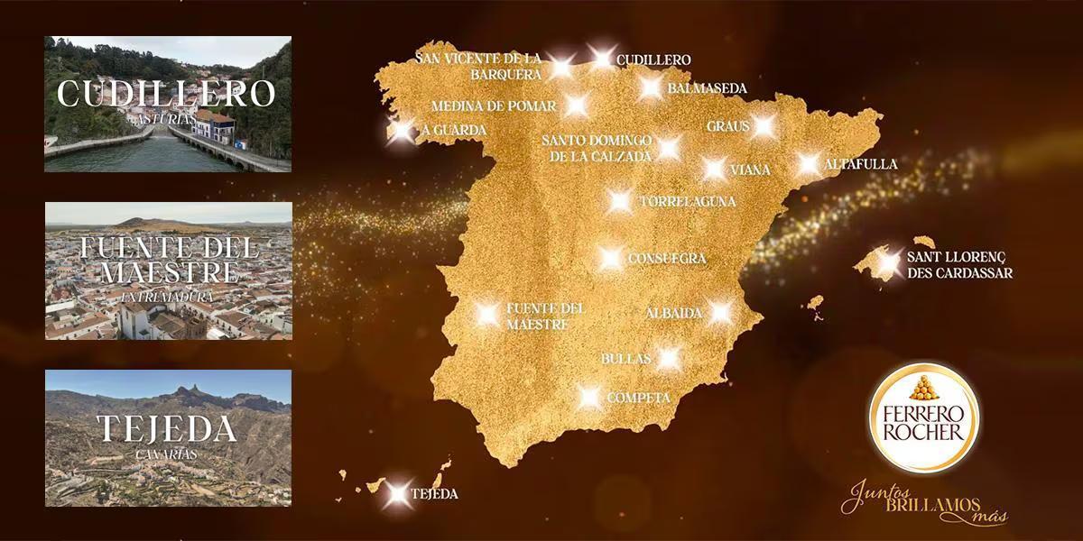 Pueblos que competían por ser el pueblo que más brilla de España en 2025