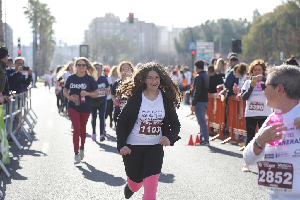 Carrera de la Mujer: la llegada a la meta (3)