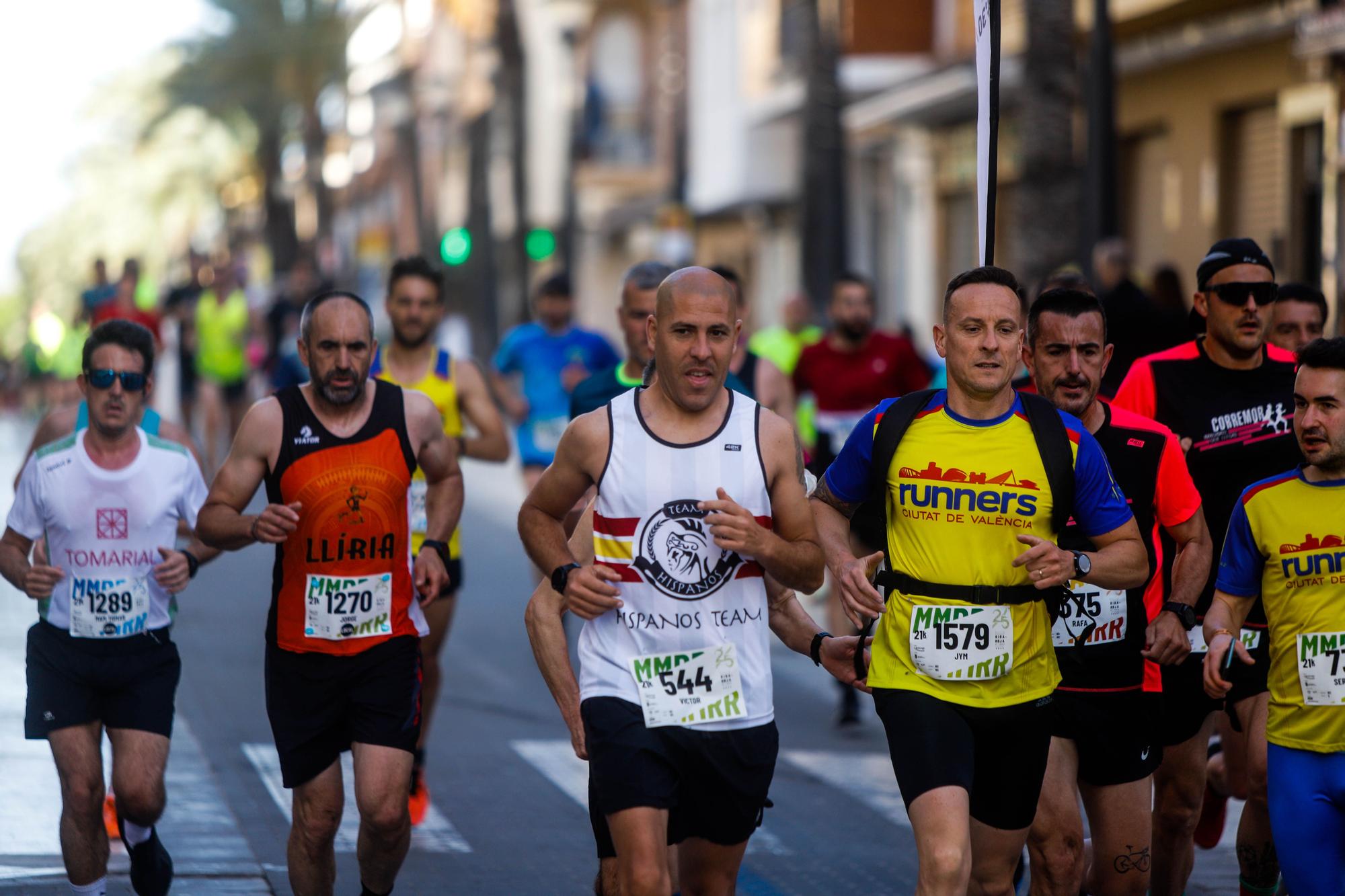 Búscate en la Media Maratón de Ribarroja