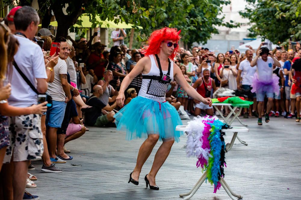 Con tacones y a lo loco en Benidorm