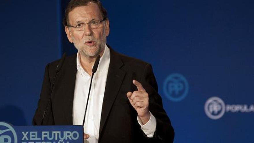 Rajoy espera que el 27-S tanqui les &quot;ferides&quot; generades pels &quot;secessionistes&quot;