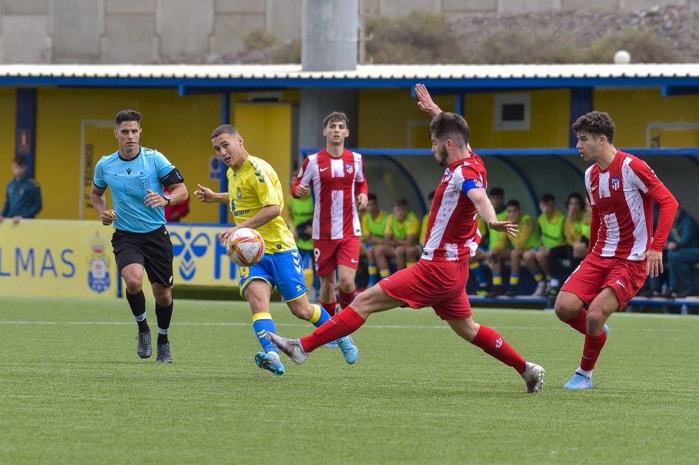 Juvenil: UD Las Palmas - Atlético de Madrid