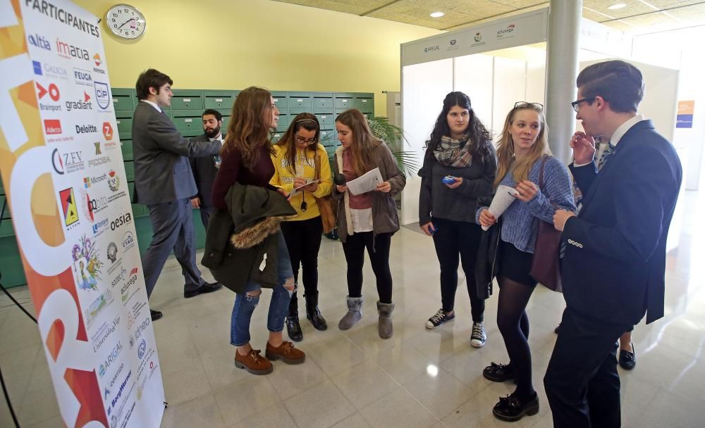 XVII Foro Tecnolóxico de Emprego en Vigo