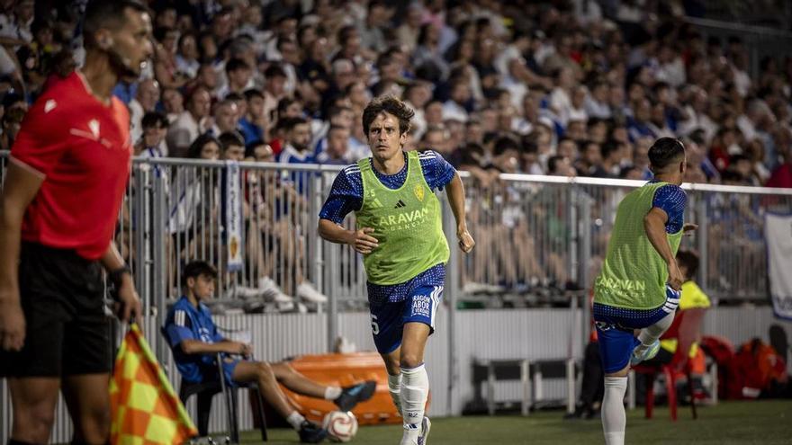 La contracrónica del Real Zaragoza-Antequera: Sangalli, el romántico del fútbol que ya enamora al Ibercaja Estadio