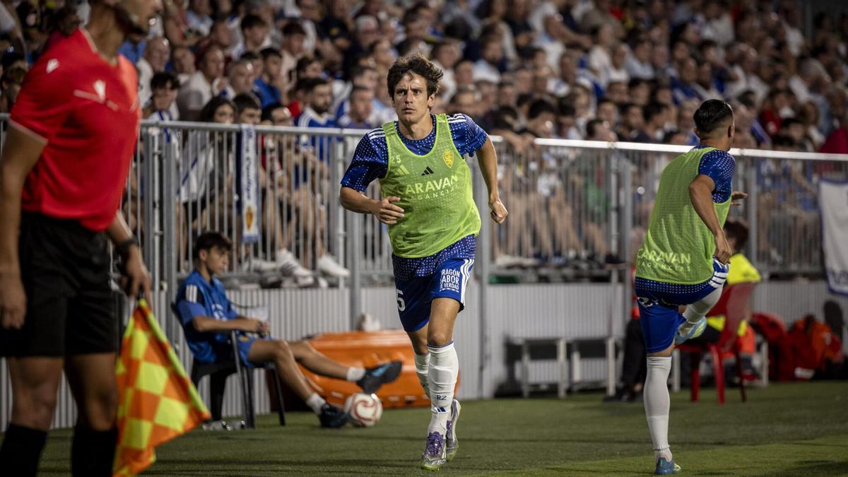 La contracrónica del Real Zaragoza-Antequera: Sangalli, el romántico del fútbol que ya enamora al Ibercaja Estadio