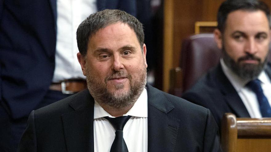 Oriol Junqueras en una imagen de archivo.