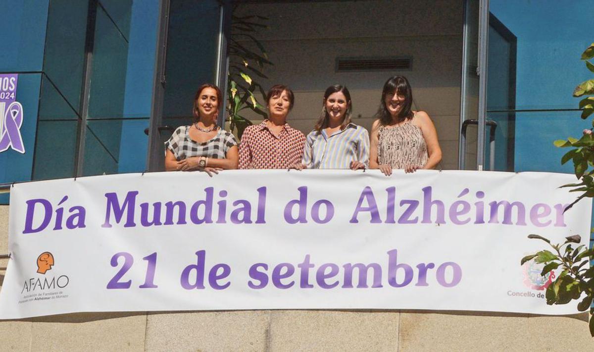 Representantes del Concello y de Afamo, ayer.   | // GONZALO NÚÑEZ