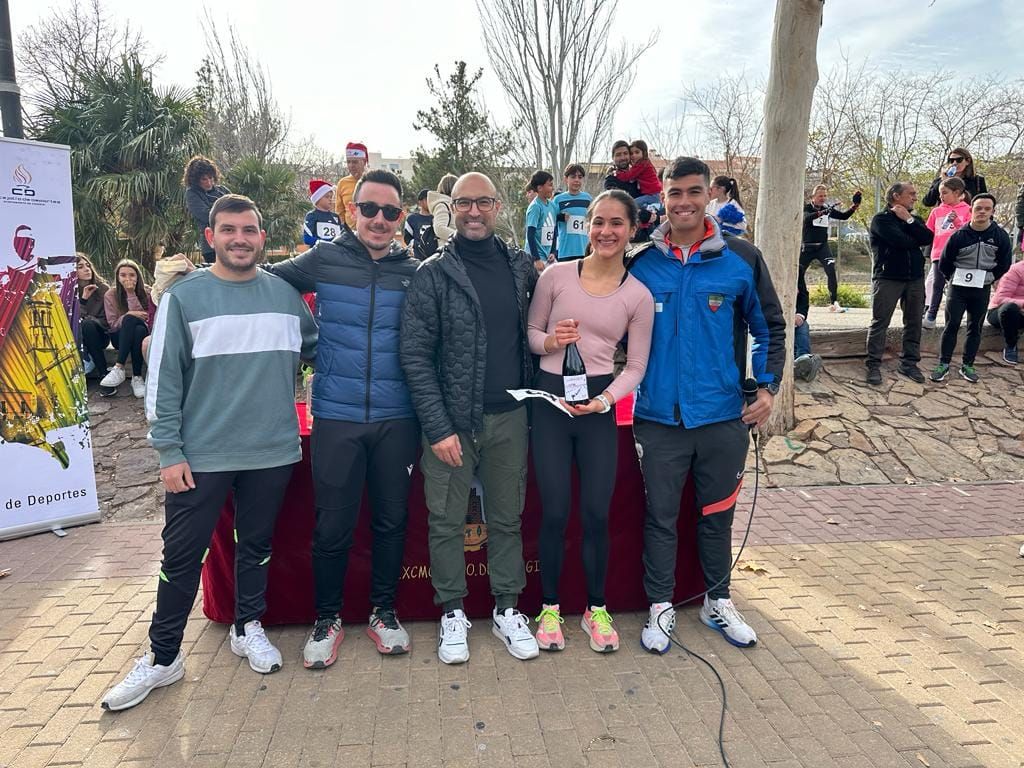 Carrera de San Silvestre en Cehegín