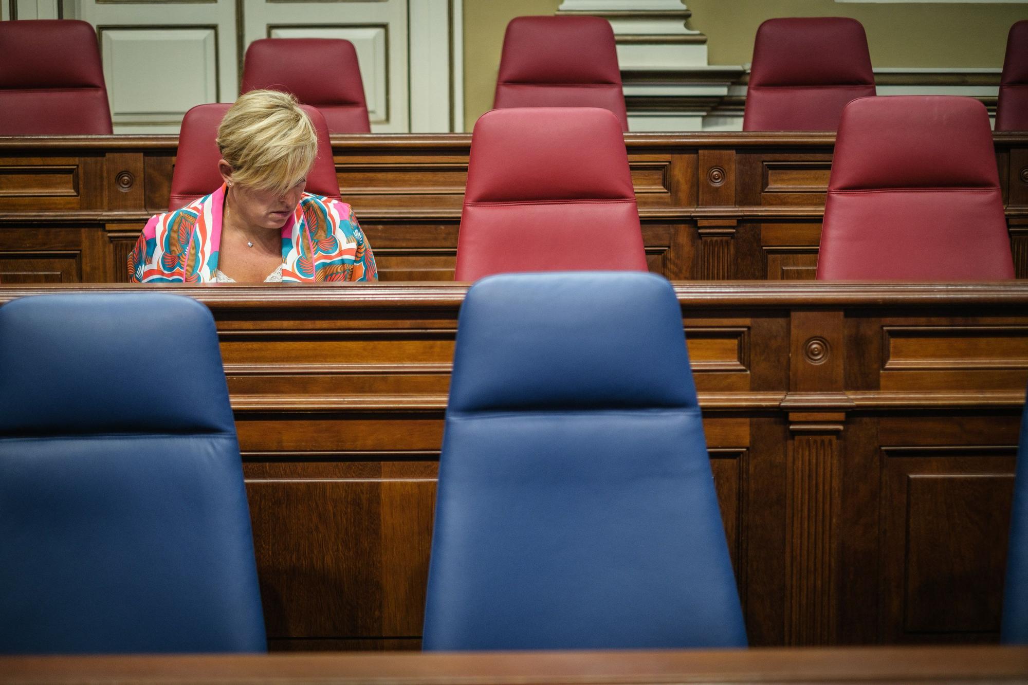 Pleno del Parlamento de Canarias (12/09/22)