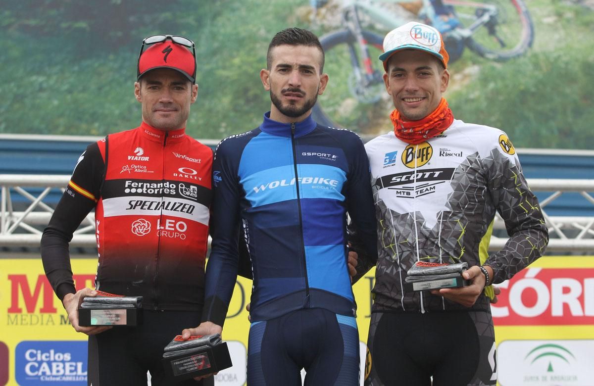 La entrega de premios de la 4ª MTB Diario Córdoba